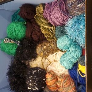 Yarn craft lot
